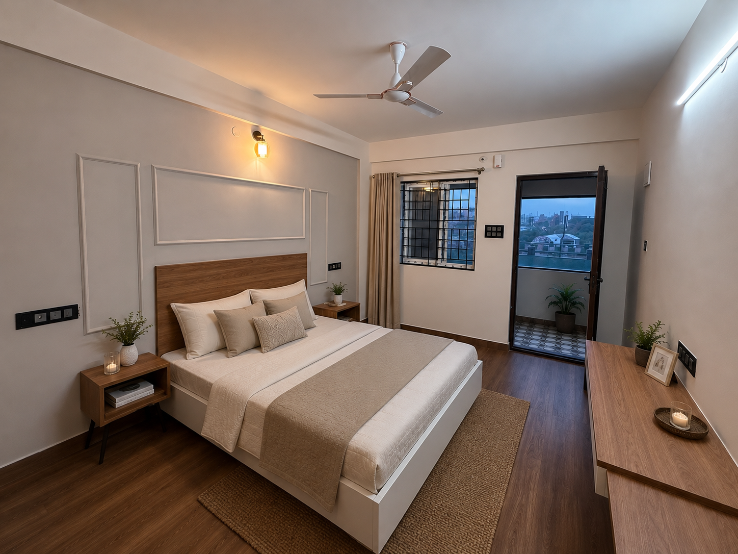 Single Room at Petals